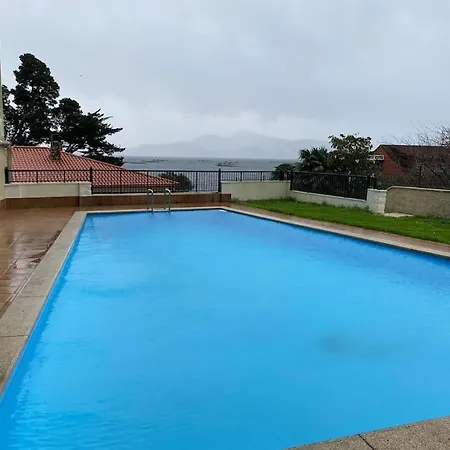 Precioso Con Piscina - Covelo Apartamento