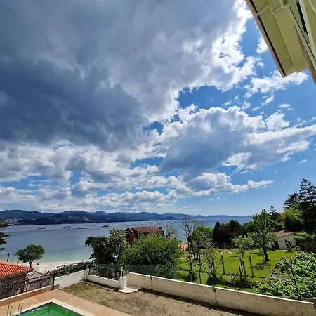 Daire Precioso Con Piscina - Covelo Pontevedra