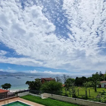 Precioso Con Piscina - Covelo Appartamento